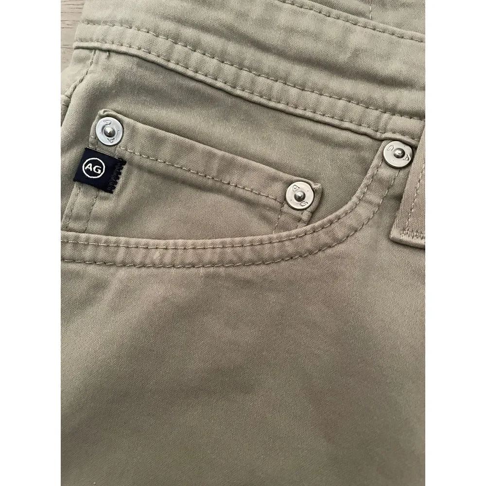 EUC AG Adriano Goldschmied The Graduate Tailored Leg Jeans 30x34 Beige‎